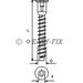 Surub pt cuplare PAL cap inecat 5.0x40 ZA - SW 3